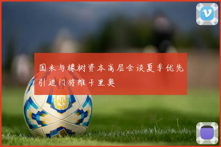 国米与橡树资本高层会谈夏季优先引进门将维卡里奥